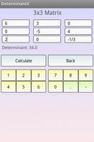 Operasi matriks kalkulator screenshot 1