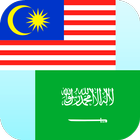 traducteur arabe malay icône