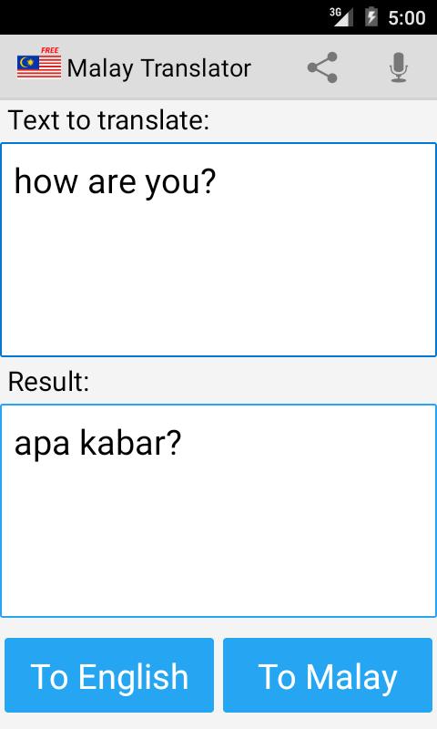 Malay English Translator For Android Apk Download