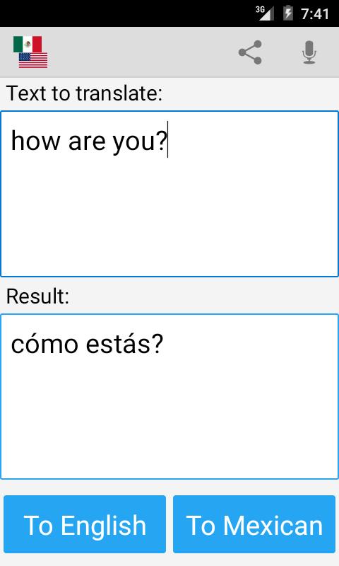 Mexican English Translator Apk For Android Download
