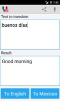 Meksiko translator kamus screenshot 1