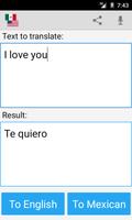 Meksiko translator kamus screenshot 2