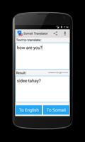 Somali English Translator-poster