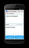 1 Schermata Dizionario traduttore somalo