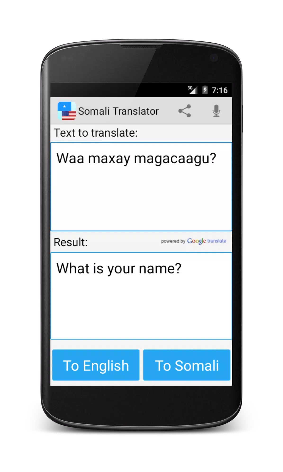 Somali English Translator APK for Android Download
