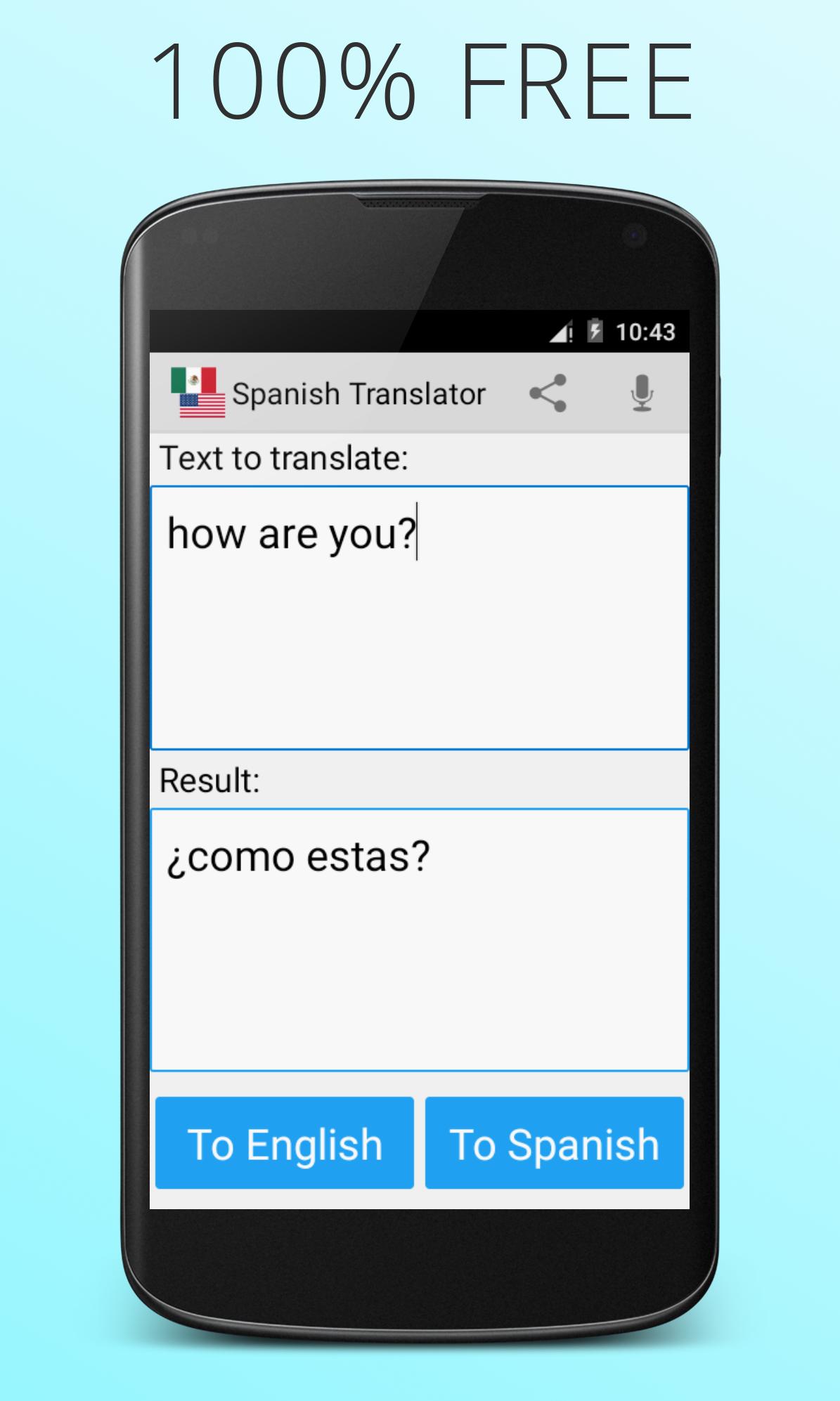 Spanish English Translator Apk For Android Download