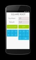 平方根計算器 截圖 1