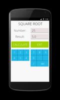 Square Root Calculator screenshot 1