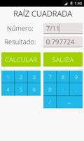 Calculadora de raíz cuadrada captura de pantalla 2
