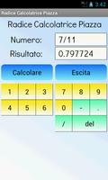 2 Schermata Radice Calcolatrice Piazza