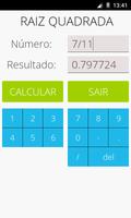 calculadora raiz quadrada imagem de tela 2