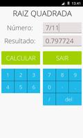 calculadora raiz quadrada imagem de tela 2