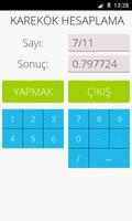 Karekök Hesaplama Ekran Görüntüsü 2