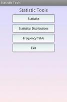 Statistics Calculator پوسٹر