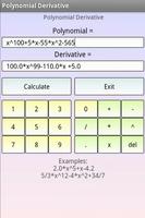 polinomlar matematik Ekran Görüntüsü 1