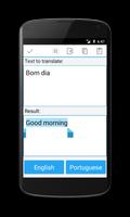 Portugiesisch Übersetzer Screenshot 1
