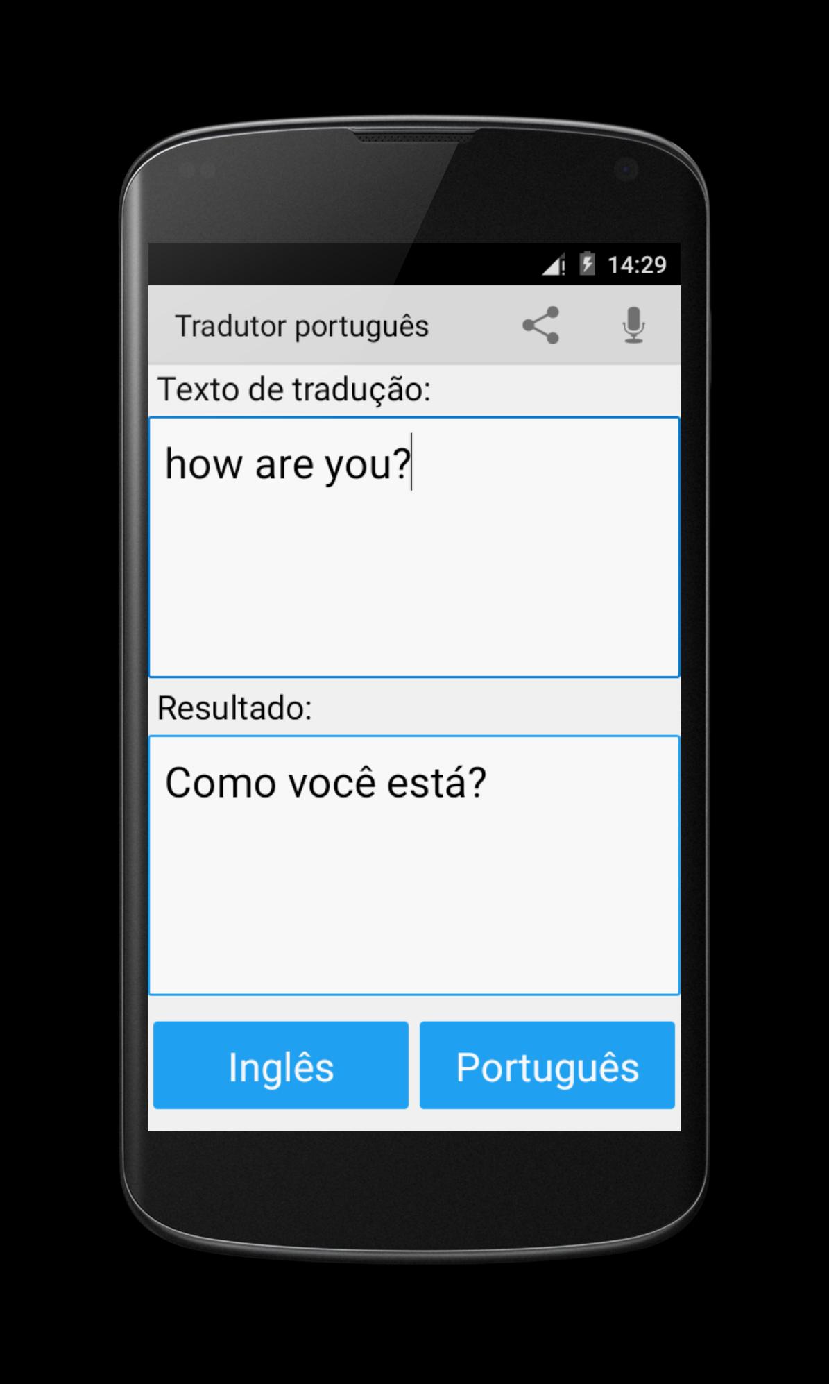 Download do APK de Português para Inglês Tradutor para Android