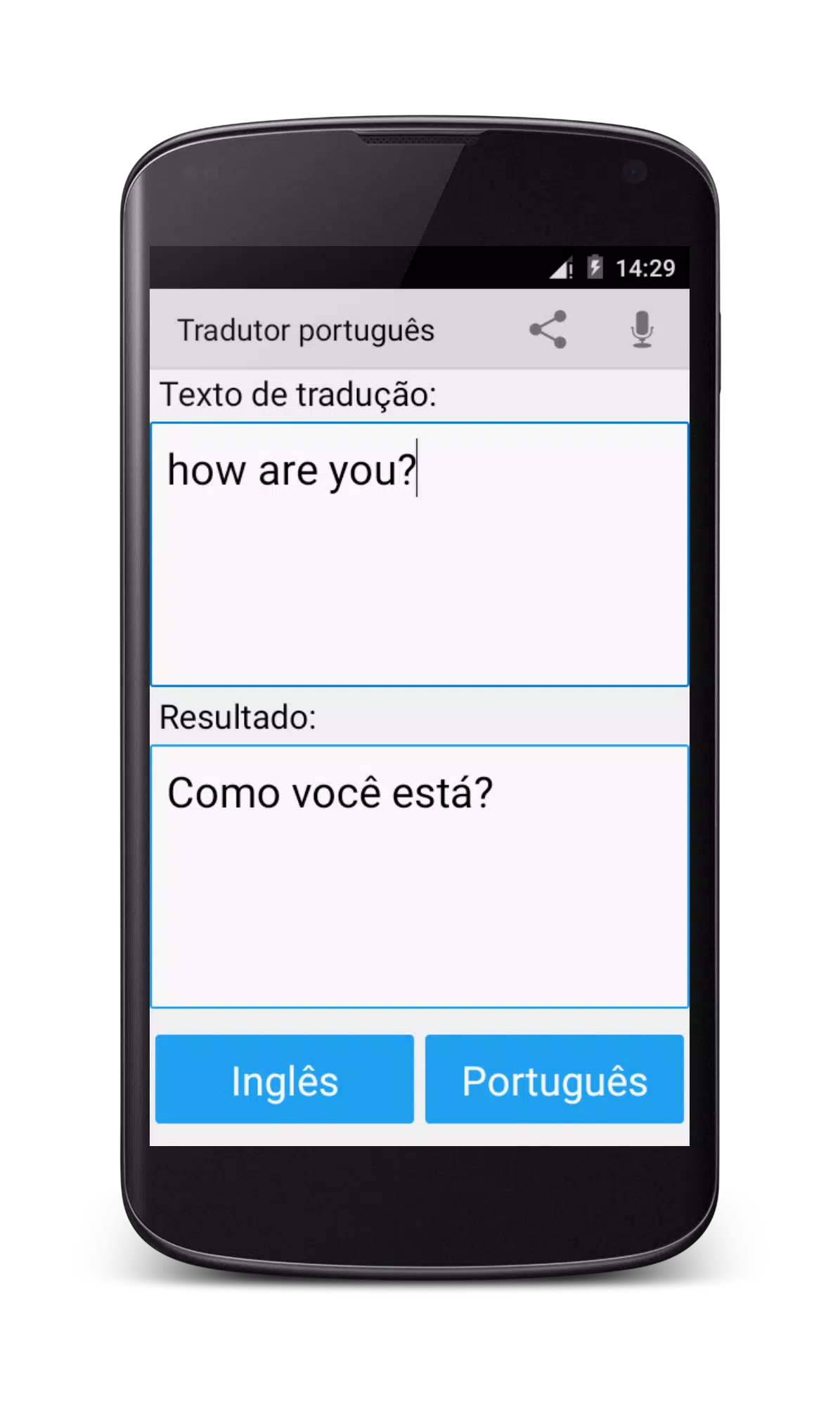 Tradutor Inglês Português