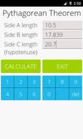 ピタゴラスの定理 スクリーンショット 3