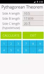 Pythagorean Theorem Calculator APK download