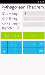 Pythagorean Theorem Calculator APK download