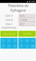 Théorème de Pythagore capture d'écran 3
