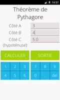 Théorème de Pythagore capture d'écran 1
