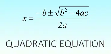 Quadratic Equation Solver
