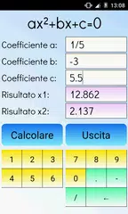 download Equazione di secondo grado APK