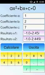 download Equazione di secondo grado APK