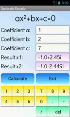 Quadratic Equation Solver APK download