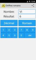 Chiffres romains capture d'écran 3