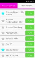 80er Jahre Musik Radio Screenshot 2