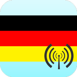 Duitse radio online-icoon