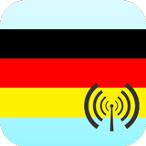 Alemão rádio ícone