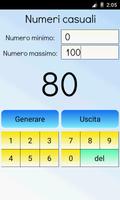 3 Schermata Random Number