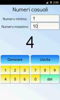 1 Schermata Random Number