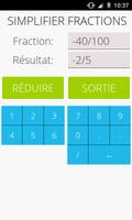 simplifier les fractions capture d'écran 1