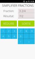 simplifier les fractions capture d'écran 2