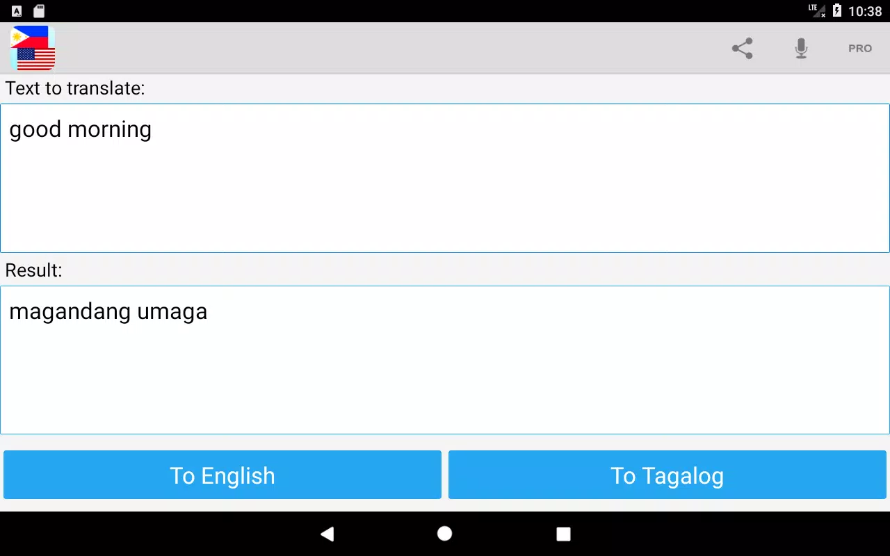 Tải Xuống Apk Tagalog Dịch Cho Android