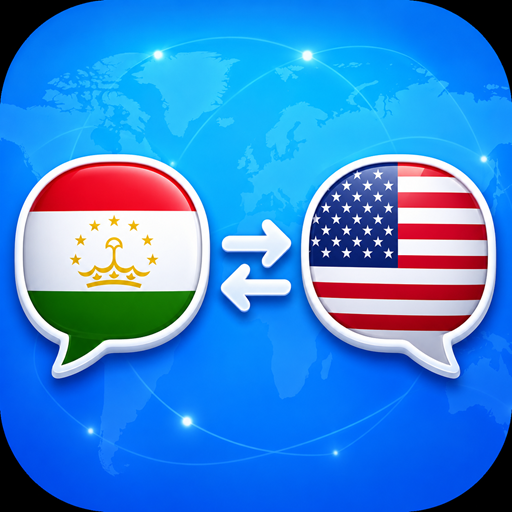 Tajik Tradutor Inglês