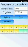 Temperatur Umrechner Screenshot 1