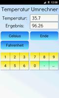 Temperatur Umrechner Screenshot 2