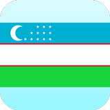 Uzbeque para Inglês tradutor ícone