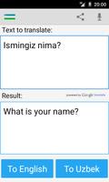 Uzbekistan ke Bahasa Inggris screenshot 3