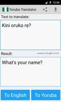 Yoruba vertaler woordenboek screenshot 3