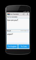 Zulu English Translator 海報