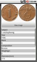 German Coins captura de pantalla 3