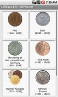 German Coins Affiche