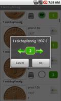 German Coins captura de pantalla 2
